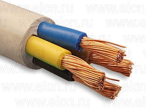 ПВС 4х0,75 белый